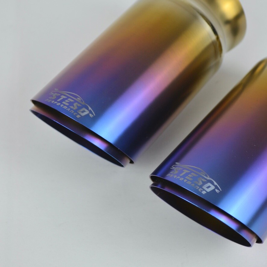 McLaren 720S Titanium Exhaust tail Tips