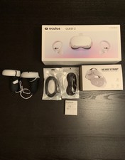 Meta Oculus Quest 2 256gb Vr Headset - White Bundle