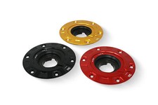 CNC Fuel Cap Flange Gear Ducati Multistrada V4 Rs 2024 Gold
