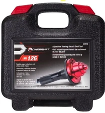 Powerbuilt Adjustable Bearing Race & Seal Tool - 647815