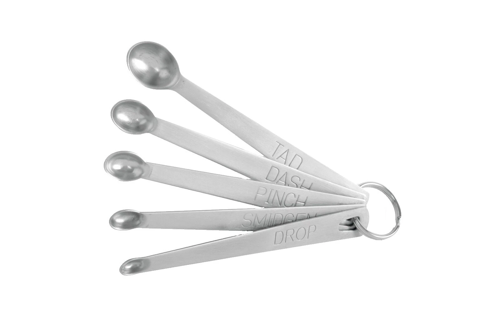 Cucharas de medición de medición de acero inoxidable Norpro Conjuntos