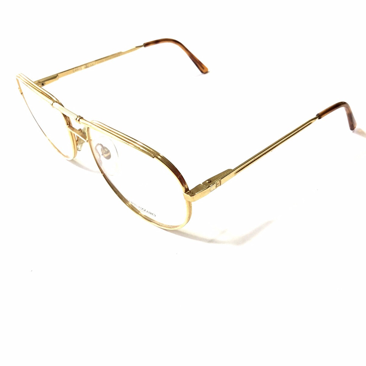 Loris Azzaro 正規品  ゴールド 眼鏡 ロリス アザロ フランス Loris Azzaro 正規品 ゴールド 眼鏡 ロリス アザロ フランス