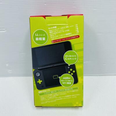 Nintendo 2DS (XL) LL Black × Lime Game Console 2017 Limited | eBay