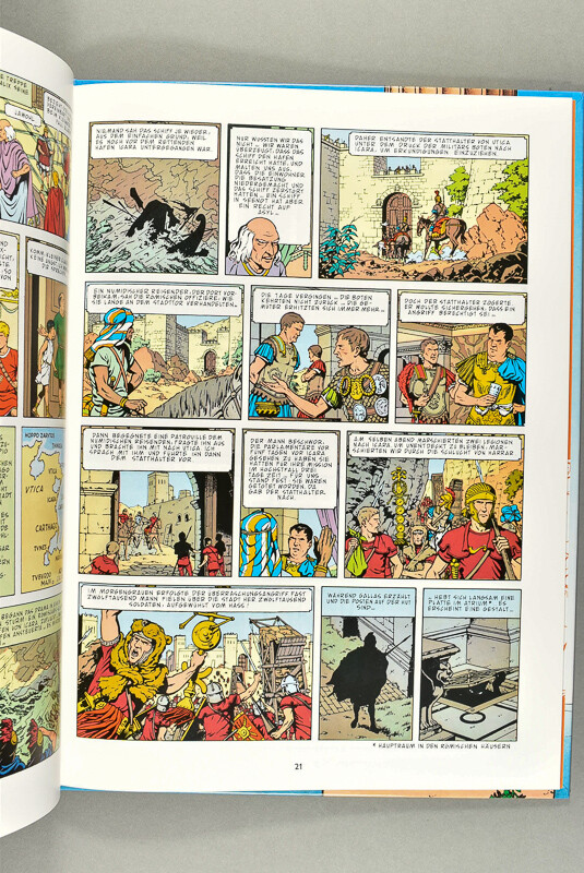 Thumbnail - Alix, Die Schwarze Kralle, Bd. 5. Hc. Casterman. 1998.