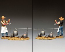 KING  COUNTRY CATTLE DRIVE CD010 CATTLE DRIVE COOKIE