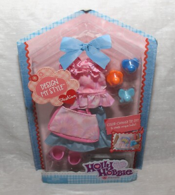 Holly Hobbie My Style Clothes Color Changing Tie-Dye to Create unique looks NEW
