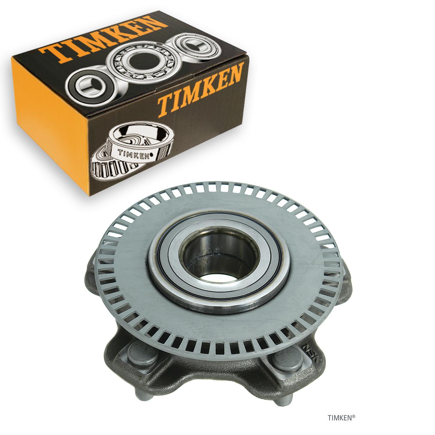 Timken Wheel Bearing and Hub Assembly Front For 2001-2004 Chevrolet Tracker