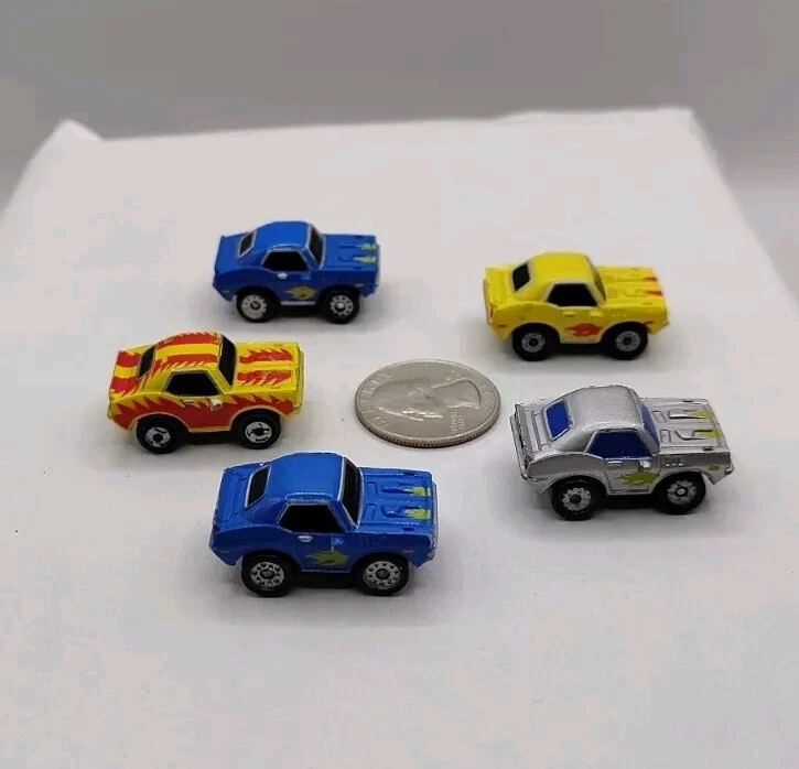 Lote de 5 Micro Máquinas Galoob Vintage Plymouth Barracuda Foto 2 de 4