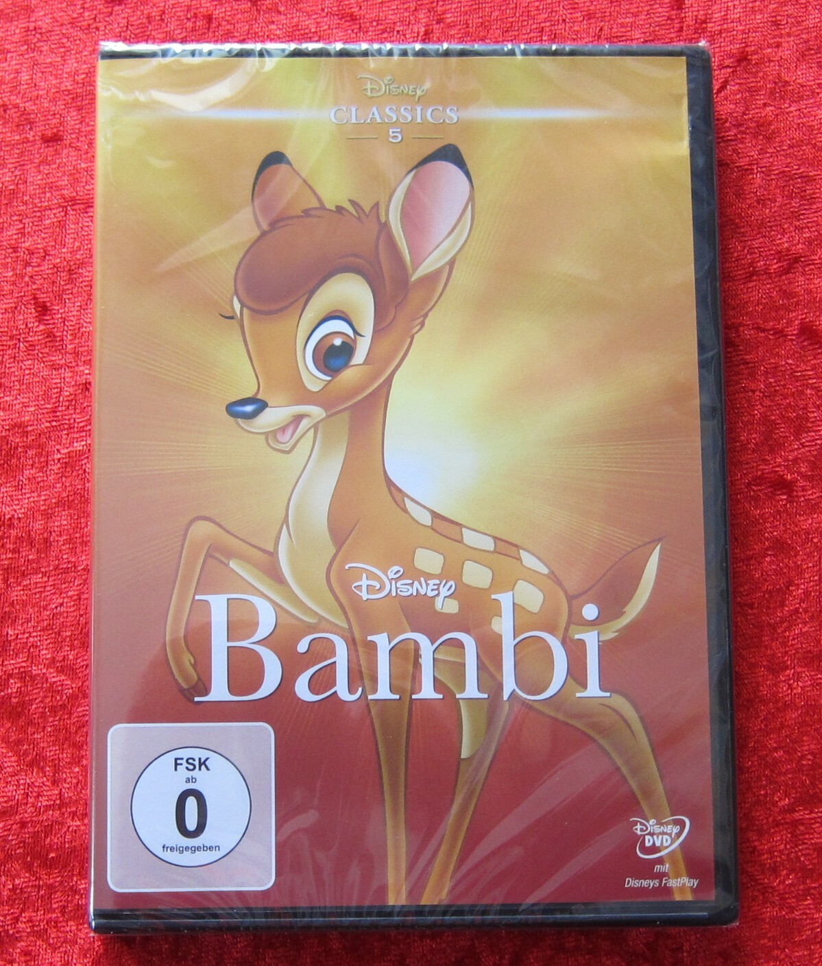 Bundle Disney Bambi und Tarzan Film DVD - Bild 3