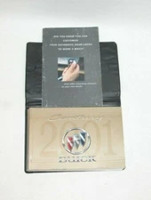 2001 Buick Century Factory Original Glovebox Owners Manual Book Portfolio