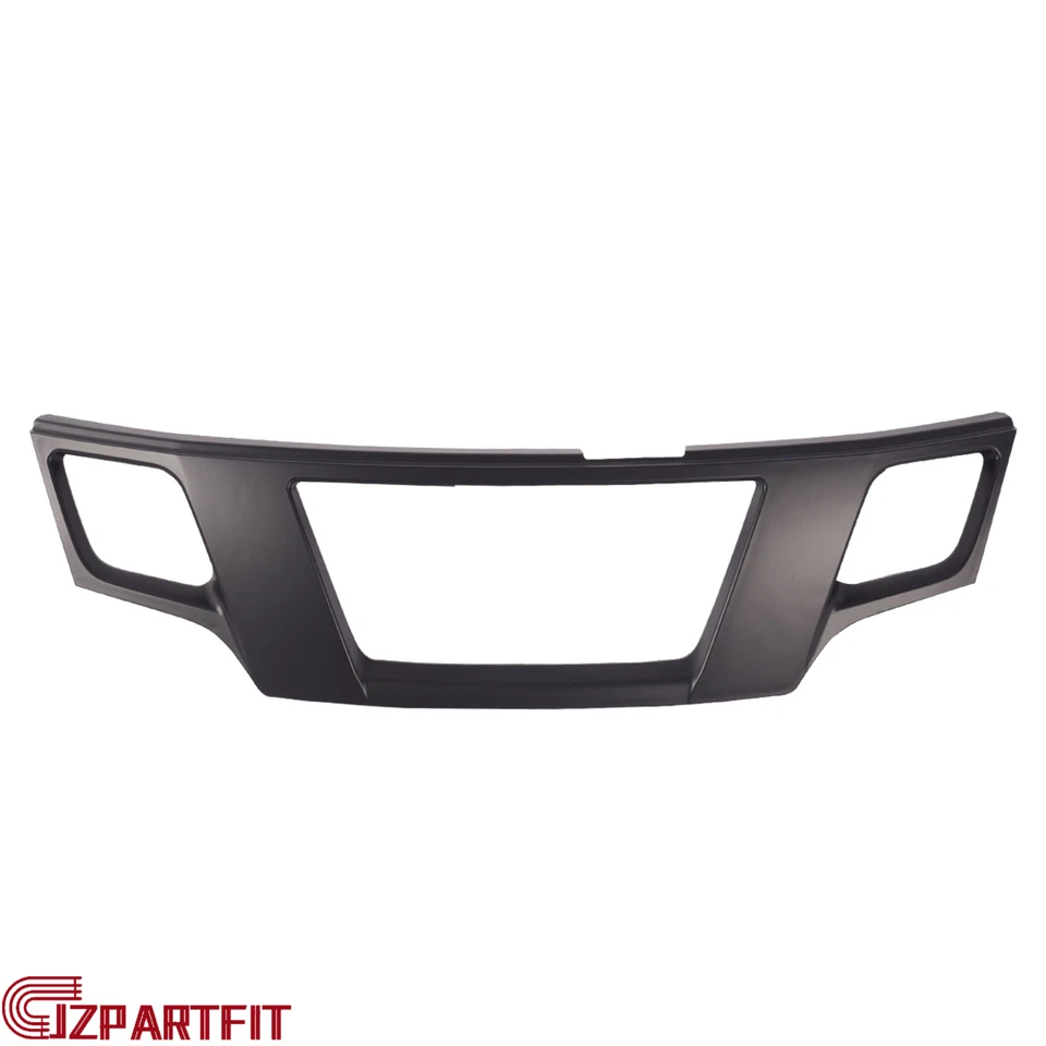 Fits 2013-2021 Nissan NV200 Front Upper Assembly Bumper Grille Matte Black 2PCS Foto 3 de 4