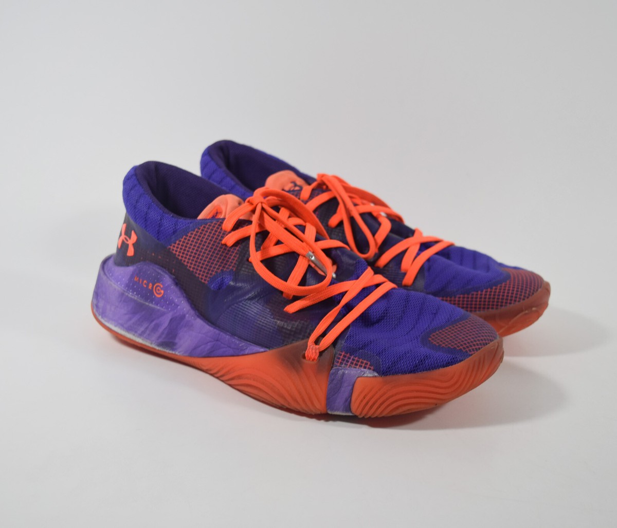 Under Armour Stephen Curry Voodoo Anatomix Spawn Low Basketball