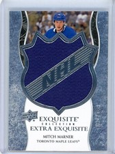 MITCH MARNER 2020-21 Upper Deck EXQUISITE HOCKEY #MM JUMBO JERSEY CARD 81/149