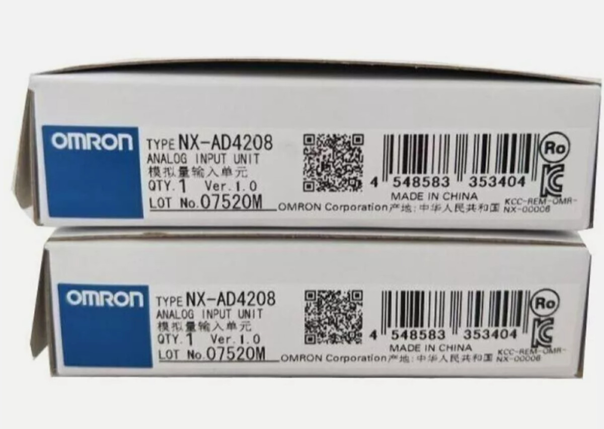 New Omron NX-AD4208 NX AD4208 NXAD4208