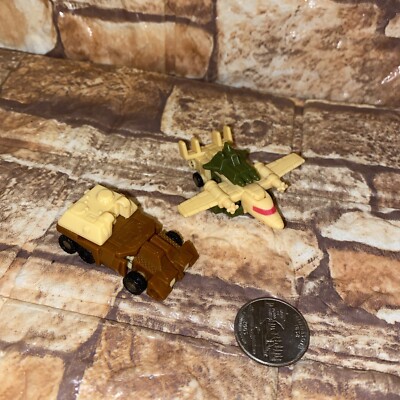 Transformers G1 1989 SUNRUNNER And BIG SHOT figure MICROMASTER Battle Patrol!