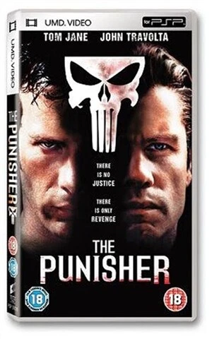 Punisher The Used PSP Game