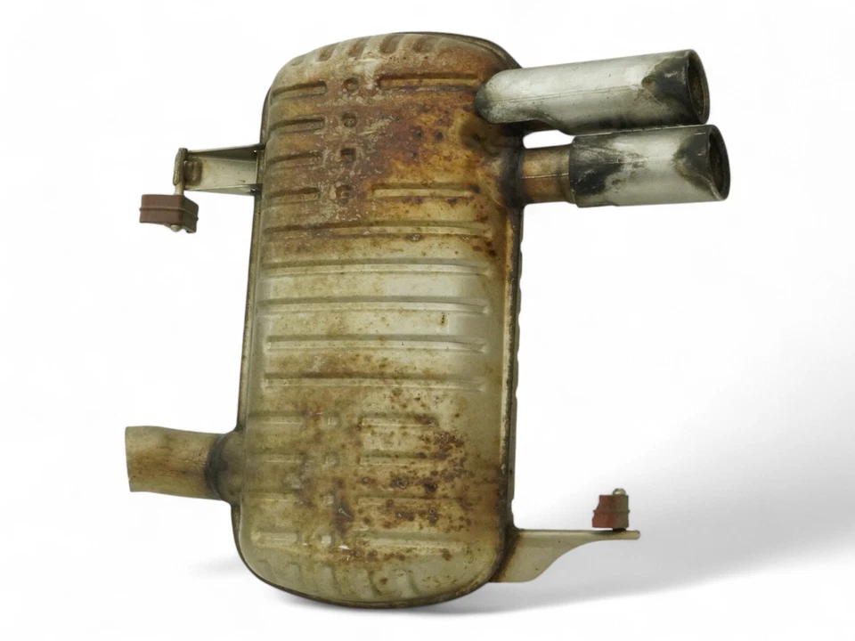 2007 - 2013 Bmw 3 Series E90 328I Xdrive Exhaust Muffler Silencer Pipe Rear Oem — 第 3/4 张图片