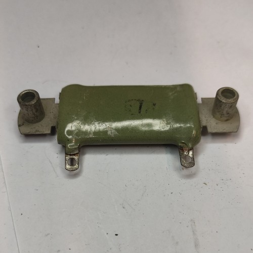wire wound resistor 2.5 ohms 50 Watt Chassis mount Vitreous Vintage NOS - Picture 2 of 3
