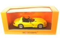 Dodge Viper Roadster (Gelb) 1993 - 1:43 Maxichamps