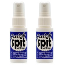 JAWS Quick Spit 1 oz. Anti-fog Spray 2-Pack