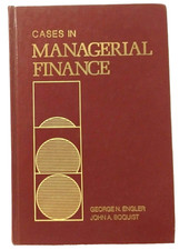 Cases In Managerial Finance Engler Boquist Ha...
