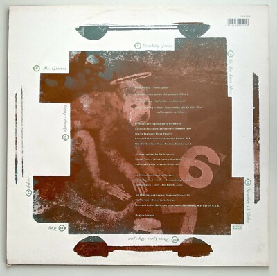 Pixies- Doolittle -LP v early UK pressing M- 1989 4AD CAD 905-rare