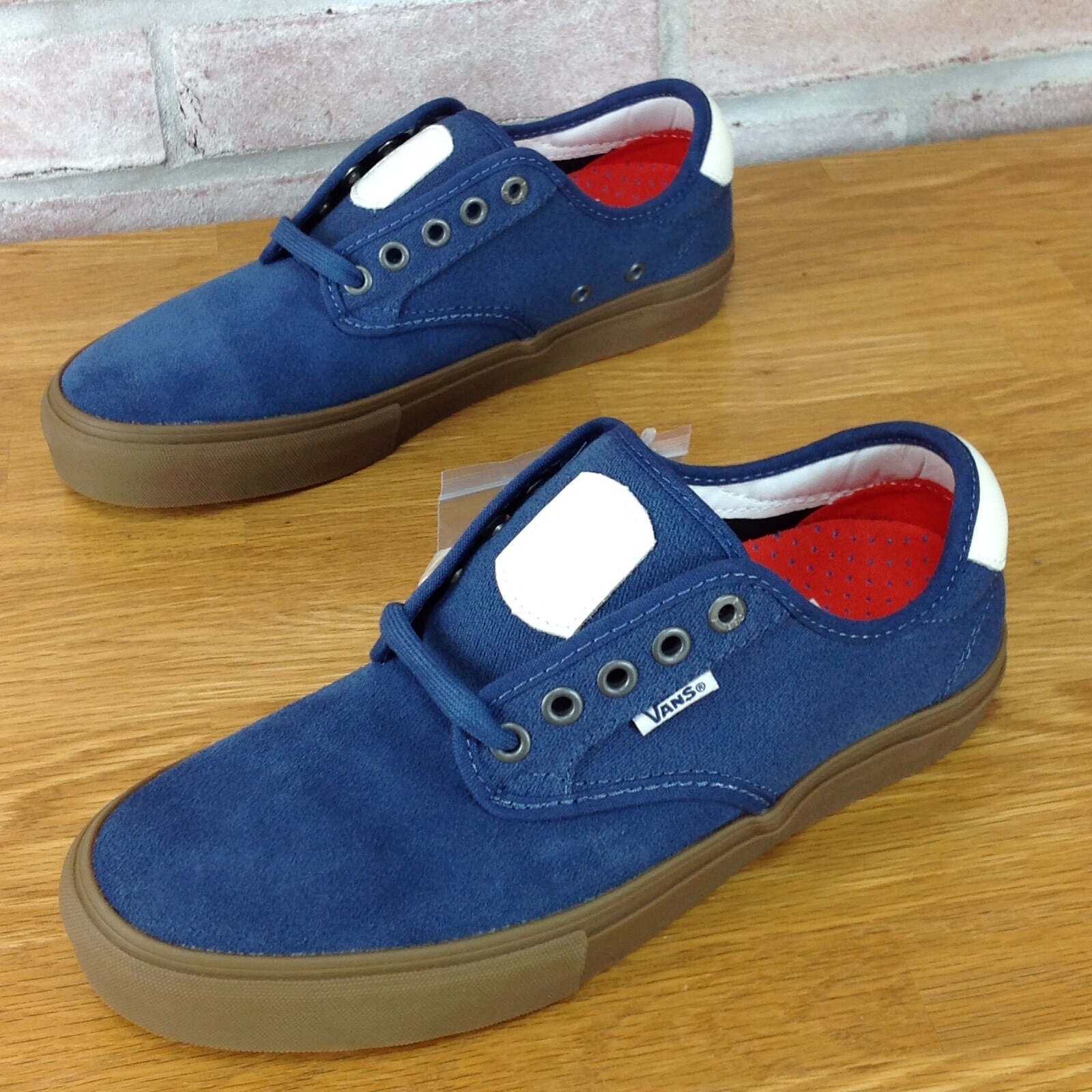 vans chima ferguson blue