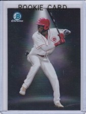 ELLY DE LA CRUZ ROOKIE CARD Cincinnati Reds BOWMAN CHROME SPOTLIGHTS Baseball RC