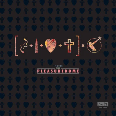 FRANKIE GOES TO HOLLYWOOD "INSIDE THE PLEASUREDOME" VINYL BOX SET OPENED/OUVERT - Photo 1/4