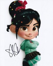 SARAH SILVERMAN signed Autogramm 20x25cm WRECK IT RALPH in Person autograph COA