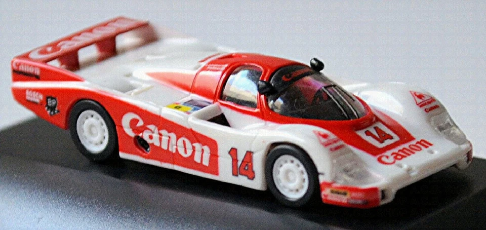 Porsche 956 Canon Lemans 1983 8.Pl. #14 Palmer Lammers Lloyd 1:87 Brekina 16102 - Imagen 4 de 4