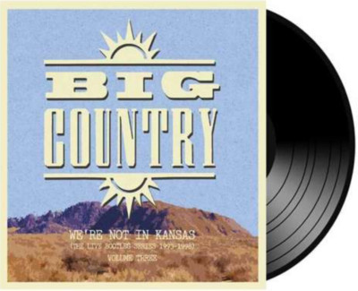 Big Country - We're Not In Kansas Live Bootleg Vol. 3 Lim. 2 Vinyl LP  NEU