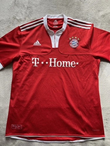 Bayern Munich - Adidas 2009/10 Home Football Jersey Soccer Shirt Size XL