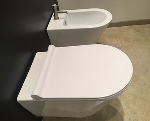 SANITÄR Hänge WC toilette CATALANO zero 55 (1VS55N00) mit ...