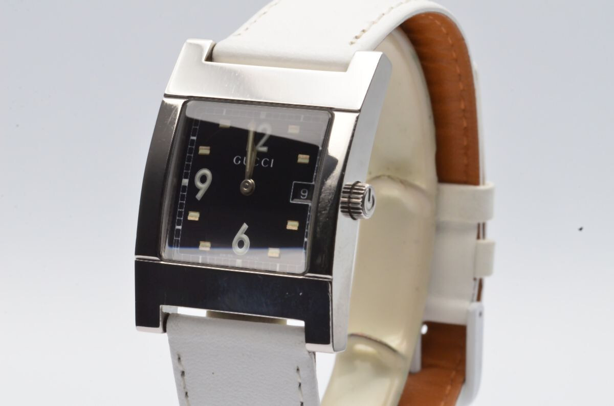 GUCCI時計 Gucci Vintage Men's Watch 25262 6/12ft 1 3/32in Nice