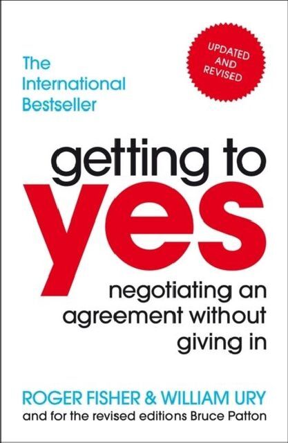 Thumbnail - Getting To Yes Roger Fisher