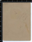 1920 Photo on Board Chubby-Cheeked Girl w/ Ringlets by McWilliam of Vallejo CA — photo 2