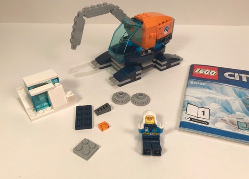 Lego City 60192 Arctic Ice Crawler Incomplete with Minifigures - Picture 2 of 5