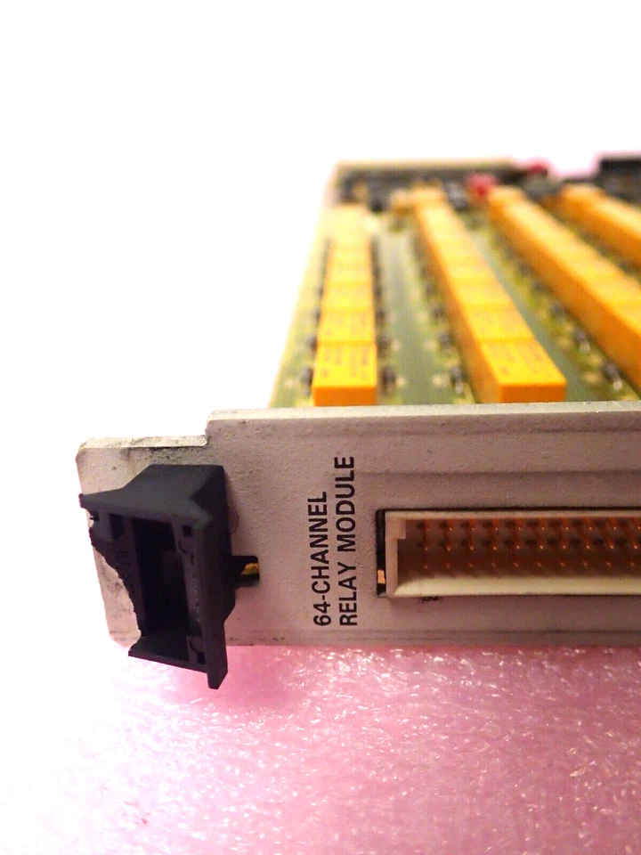 HP / AGILENT E1460-66201/66501 64-CHANNEL RELAY MULTIPLEXER BOARD - Image 4 of 4