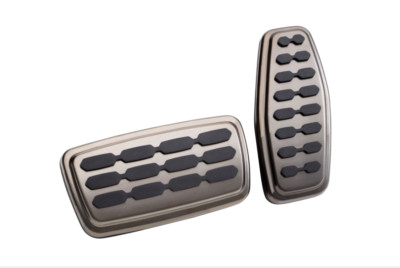2022-2025 Suburban Tahoe Yukon Silverado Sierra Sport Pedal Cover Kit 84712883
