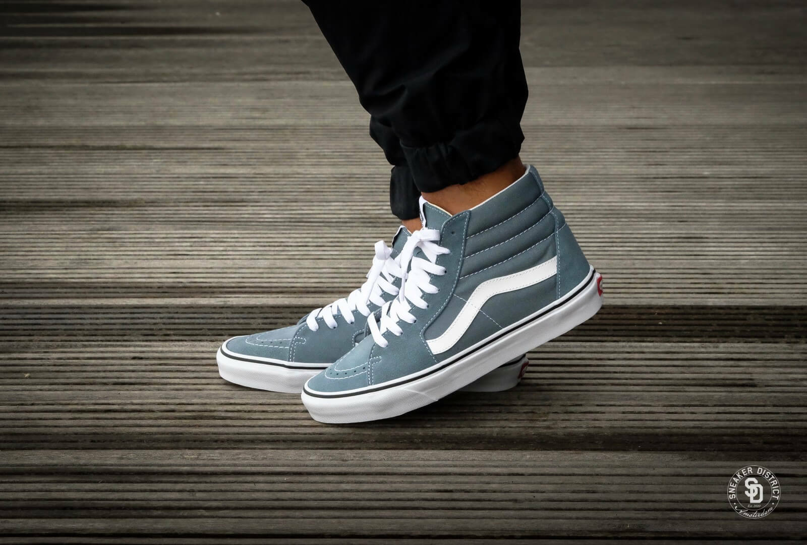 goblin blue vans sk8 hi
