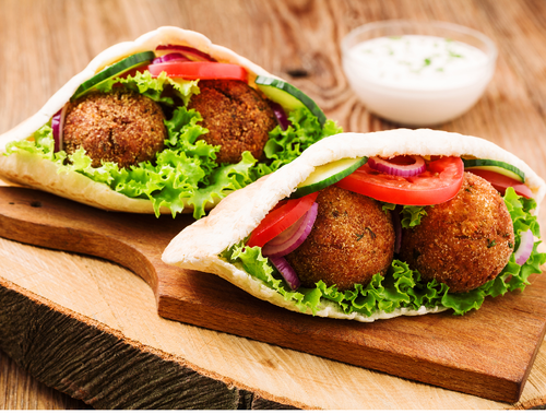 Falafel Mix zwei (2) Packungen 7,37oz (200g) mit Form - خلطة فلافل أردنية - Bild 7 von 11