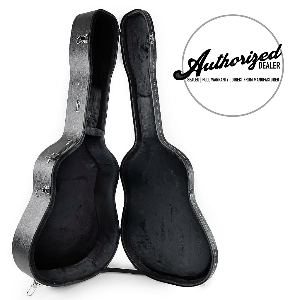 Fender Dreadnought Acoustic Guitar Hard Case - Black | eBay