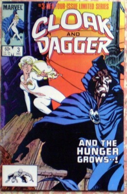 Marvel CLOAK AND DAGGER Nr. 3 (von 4) von 1983  (0-1)