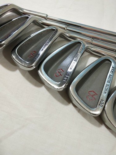 Iron White Bluff Golf DDI two red diamonds Steel RH set of 7-pcs 37"1/4 - 40" - Picture 5 of 12