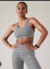 Athleta Ultimate Removable Pads D-DD Cups Stretch NWT Sports Bra 2X Plus