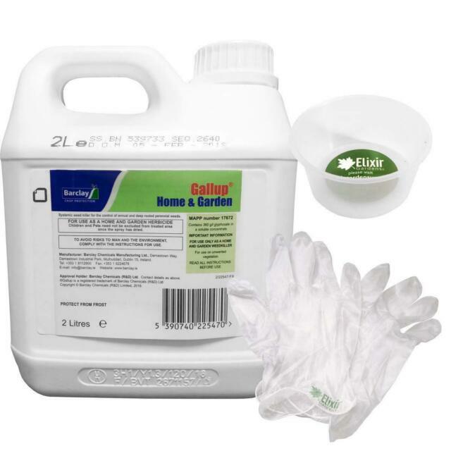 2l Extra Strong Weed Killer Glyphosate 