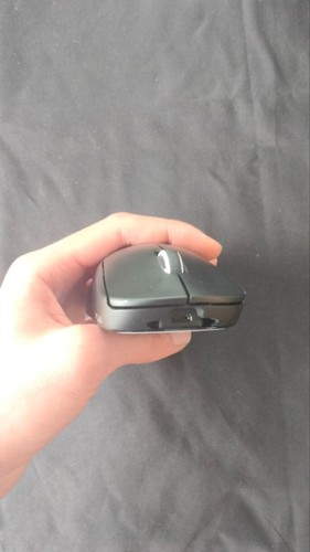 Logitech G PRO X SUPERLIGHT Gaming-Maus mit HERO 25K - Schwarz - Bild 5 von 9
