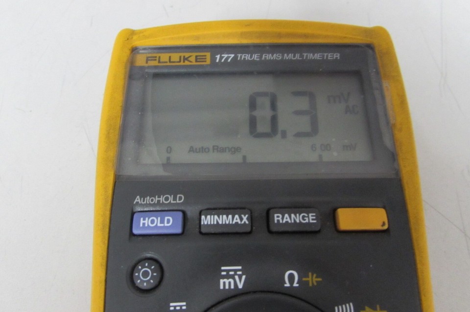 Fluke 177 ESFP True RMS Digital Multimeter eBay