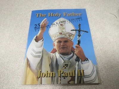 MON01 COFFRET EURO VATICAN THE HOLY FATHER 2004 PROBE ESSAI BU FDC JEAN PAUL 2 - Photo 1/3